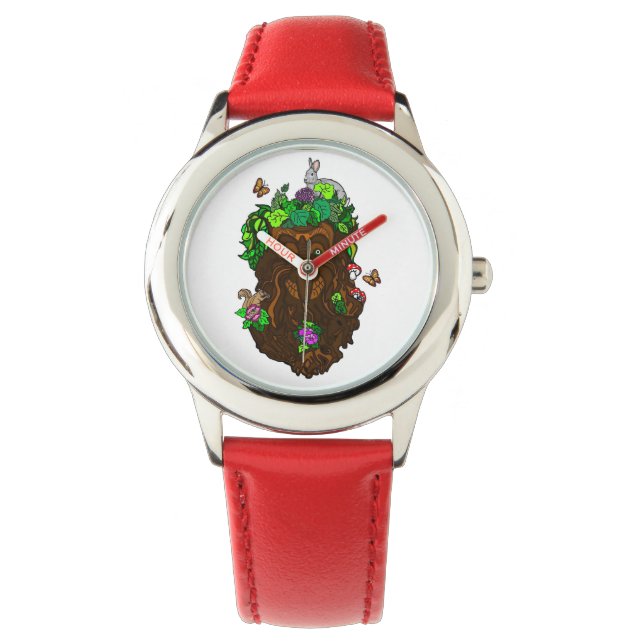 Pagan Greenman Horloge (Voorkant)