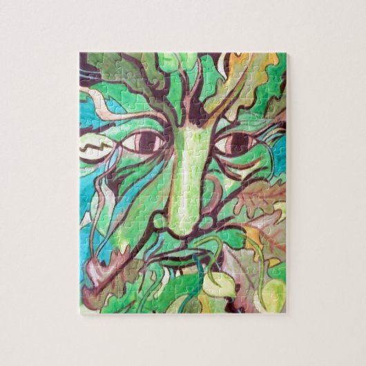 Pagan Greenman Legpuzzel (Verticaal)