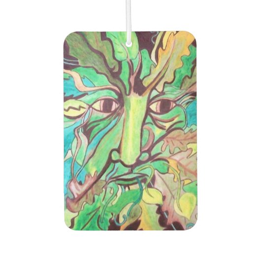 Pagan Greenman Luchtverfrisser (Voorkant)