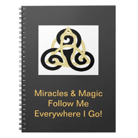 Pagan Grimoire Notitieboek (Voorkant)