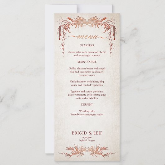 Pagan Handfasting Wedding (Voorkant)