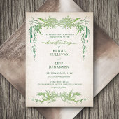 Pagan Handfasting Wedding Kaart