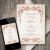 Pagan Handfasting Wedding Kaart