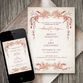 Pagan Handfasting Wedding Kaart