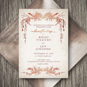 Pagan Handfasting Wedding Kaart