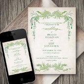 Pagan Handfasting Wedding Kaart