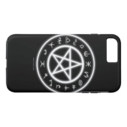 Pagan Iphone Case (Achterkant (Horizontaal))