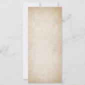 Pagan Keltische gewei bruiloft Menu (Achterkant)