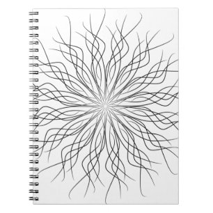 Pagan mandala tattoo spiritueel notitieboek