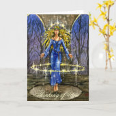 Pagan pensant à ta carte (Fleur jaune)