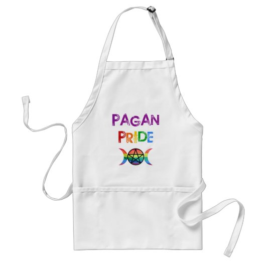 Pagan Pride Standaard Schort (Voorkant)