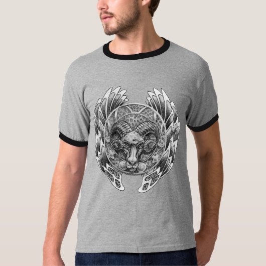 Pagan Ram T-shirt (Voorkant)