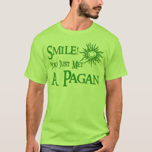 Pagan Smile T-shirt