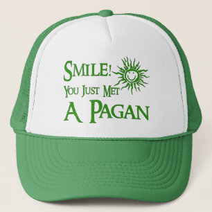 Pagan Smile Trucker Pet