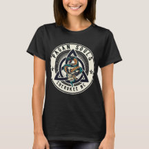 Pagan Souls Cherokee Logo T-shirt met korte mouwen
