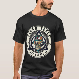 Pagan Souls Oconee Logo S-Sleeve T-Shirt Heren XL