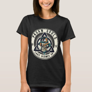 Pagan Souls Oconee Logo S-Slv T-Shirt Dames 3XL