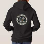 Pagan Souls Oconee Logo Sweat à Capuche Femmes LG (Dos)