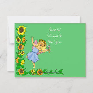 Pagan Summer Greetings Briefkaart