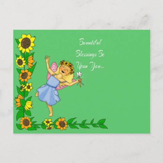 Pagan Summer Greetings Briefkaart (Voorkant)