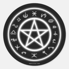 Pagan Symbol Sticker