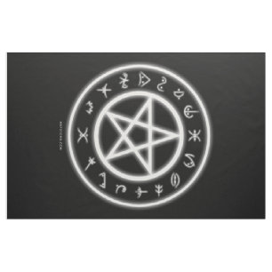 Pagan Symbols Stof