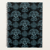 Pagan Symbols Wicca Planner (Voorkant)