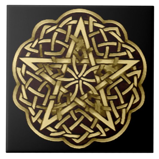 Pagan Tile Tegeltje (Voorkant)