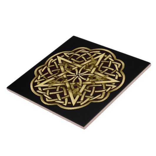 Pagan Tile Tegeltje (Zijkant)