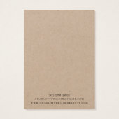 Pagan Wiccan Pentacle Bijoux à oreille Kraft (Dos)