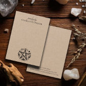 Pagan Wiccan Pentacle Bijoux à oreille Kraft