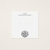 Pagan Wiccan Pentacle Bijoux oreille (Devant)