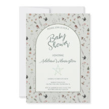 Pagan Wild Forest Baby shower