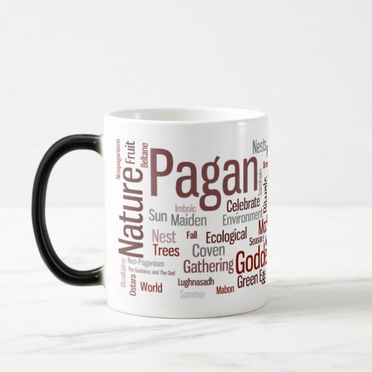Pagan Words Magische Mok (Links)