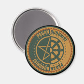 Paganboeddhist Magneet (Voorkant / Achterkant)