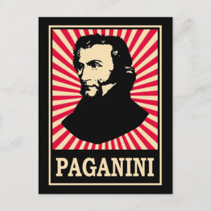 Paganini Briefkaart