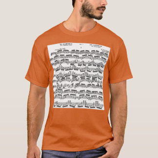Paganini Caprice I T-shirt