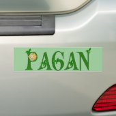 Paganisme Bumpersticker (Op auto)