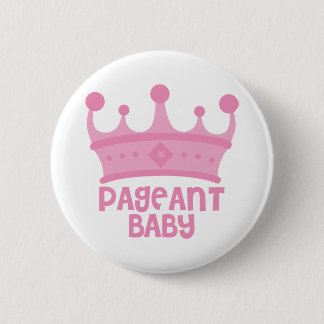 Pagant Baby Ronde Button 5,7 Cm