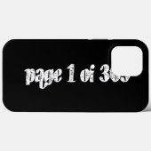 Page 1 of 365 Case-Mate iPhone case (Achterkant (horizontaal))