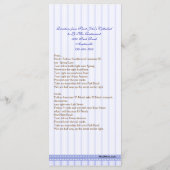 Page 5/5 Programme de baptême des églises orthodox (Dos)