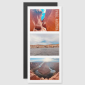 Page Arizona Antelope Canyon Horseshoe Bend Magnet (Devant / Derrière)