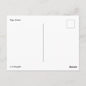 Page Arizona Briefkaart (Achterkant)