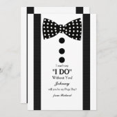 Page Boy Request Kaart (Voorkant / Achterkant)