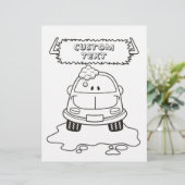 Page Cartographie de lavage de voiture (Debout devant)