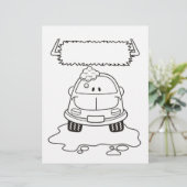 Page Cartographie de lavage de voiture (Debout devant)