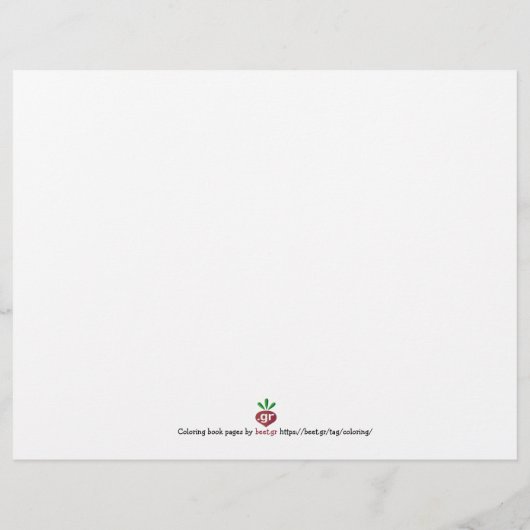 Page Carwash Man Coloriage (Dos)