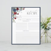 Page Classeur de la recette de la douche bleu de l (Debout devant)