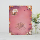 Page complète Recette de sucre et d'épices (Debout devant)