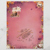 Page complète Recette de sucre et d'épices (Dos)